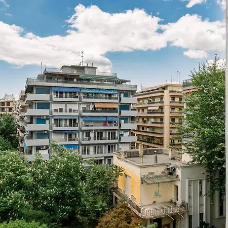Tasos Apartment Thessaloniki Exterior photo
